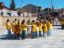 Galerie photo Les animations autour de la dictée aux Angles