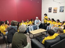 Galerie photo Les élèves de 6°4 pour l'interview