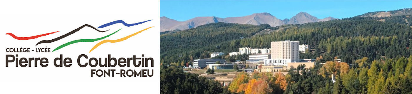ENT Cité scolaire de <font-Romeu